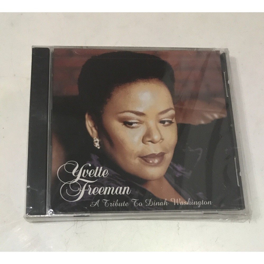 YVETTE FREEMAN - Tribute To Dinah Washington - CD - Brand New Sealed FastShippin